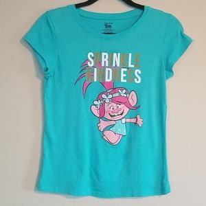 Girls'  Trolls short sleeved tee